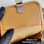 Prada Nylon and Saffiano Leather Smartphone Case with Shoulder Strap 2ZH109 Beige/Brown 2020