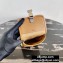 Prada Nylon and Saffiano Leather Smartphone Case with Shoulder Strap 2ZH109 Beige/Brown 2020