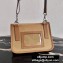 Prada Nylon and Saffiano Leather Smartphone Case with Shoulder Strap 2ZH108 Beige/Brown 2020