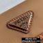 Prada Nylon and Saffiano Leather Smartphone Case with Shoulder Strap 2ZH108 Beige/Brown 2020
