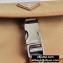 Prada Nylon and Saffiano Leather Smartphone Case with Shoulder Strap 2ZH108 Beige/Brown 2020