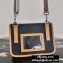 Prada Nylon and Saffiano Leather Smartphone Case with Shoulder Strap 2ZH108 Black/Brown 2020