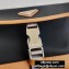 Prada Nylon and Saffiano Leather Smartphone Case with Shoulder Strap 2ZH108 Black/Brown 2020