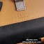 Prada Nylon and Saffiano Leather Smartphone Case with Shoulder Strap 2ZH108 Black/Brown 2020