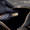 Prada Re-Edition 2005 Saffiano Leather Shoulder Hobo Bag 1BH204 Black/Gold 2020