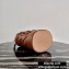 Prada Leather Tress Bucket Bag with Woven Motif 1BE049 Brown 2020