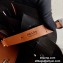 Prada Leather Tress Bucket Bag with Woven Motif 1BE049 Brown 2020