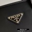 Prada Nylon and Saffiano Leather Tote Bag 2VG064 Black 2020