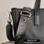 Prada Nylon and Saffiano Leather Tote Bag 2VG064 Black 2020