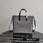 Prada Nylon and Saffiano Leather Tote Bag 2VG064 Gray 2020