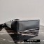 Prada Nylon and Saffiano Leather Tote Bag 2VG064 Gray 2020