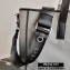 Prada Nylon and Saffiano Leather Tote Bag 2VG064 Gray 2020