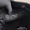 Prada Nylon and Saffiano Leather Bucket Bag 1BE055 Black 2020