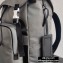 Prada Nylon Backpack Bag 2VZ135 Gray 2020