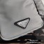 Prada Nylon Backpack Bag 2VZ135 Gray 2020