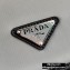 Prada Nylon Shoulder Bag 2VD769 Gray 2020