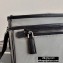 Prada Nylon Shoulder Bag 2VD769 Gray 2020