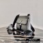 Prada Nylon Bandoleer Cross-Body Bag 2VH110 Gray 2020