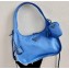 Prada Re-Edition 1995 Nylon Hobo Bag 1BC115 Sky Blue 2020