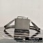 Prada Brique Saffiano Leather Cross-Body Bag 2VH069 Gray 2020