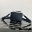 Prada Brique Saffiano Leather Cross-Body Bag 2VH069 Dark Blue 2020