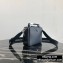 Prada Brique Saffiano Leather Cross-Body Bag 2VH069 Dark Blue 2020