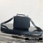 Prada Brique Saffiano Leather Cross-Body Bag 2VH069 Dark Blue 2020