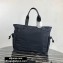 Prada Re-Nylon Tote Bag 2VG042 Dark Blue/Red