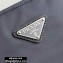Prada Re-Nylon Tote Bag 2VG042 Dark Blue/Red