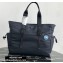 Prada Re-Nylon Tote Bag 2VG042 Dark Blue/Blue