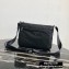 Prada Nylon Shoulder Bag 1BC421 Black 2020