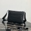 Prada Nylon Shoulder Bag 1BC421 Black 2020
