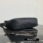 Prada Nylon Shoulder Bag 1BC421 Black 2020