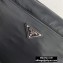 Prada Nylon Shoulder Bag 1BC421 Black 2020