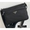 Prada Nylon Shoulder Bag 1BC421 Black 2020
