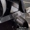 Prada Leather Tress Bucket Bag with Woven Motif 1BE049 Black 2020