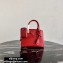 Prada Saffiano Leather Mini Bag 1BA296 Red 2020