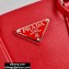 Prada Saffiano Leather Mini Bag 1BA296 Red 2020