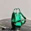 Prada Saffiano Leather Mini Bag 1BA296 Green 2020