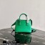 Prada Saffiano Leather Mini Bag 1BA296 Green 2020