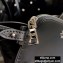 Prada Leather Tress Bucket Bag with Woven Motif 1BE049 Black 2020