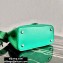 Prada Saffiano Leather Mini Bag 1BA296 Green 2020