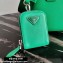 Prada Saffiano Leather Mini Bag 1BA296 Green 2020