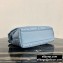 Prada Large Nappa Leather Spectrum Bag 1BD231 Sky Blue 2020