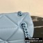 Prada Large Nappa Leather Spectrum Bag 1BD231 Sky Blue 2020