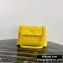 Prada Large Nappa Leather Spectrum Bag 1BD231 Yellow 2020