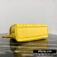 Prada Large Nappa Leather Spectrum Bag 1BD231 Yellow 2020