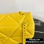 Prada Large Nappa Leather Spectrum Bag 1BD231 Yellow 2020