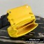 Prada Large Nappa Leather Spectrum Bag 1BD231 Yellow 2020
