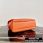 Prada Large Nappa Leather Spectrum Bag 1BD231 Orange 2020